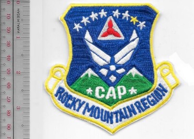 US Civil Air Patrol CAP Rocky Mountain Region 7 US Air Force Auxiliary ...