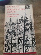 Bordbuch des Satans: Geschichte d. Freibeuterei Hans, Leip: