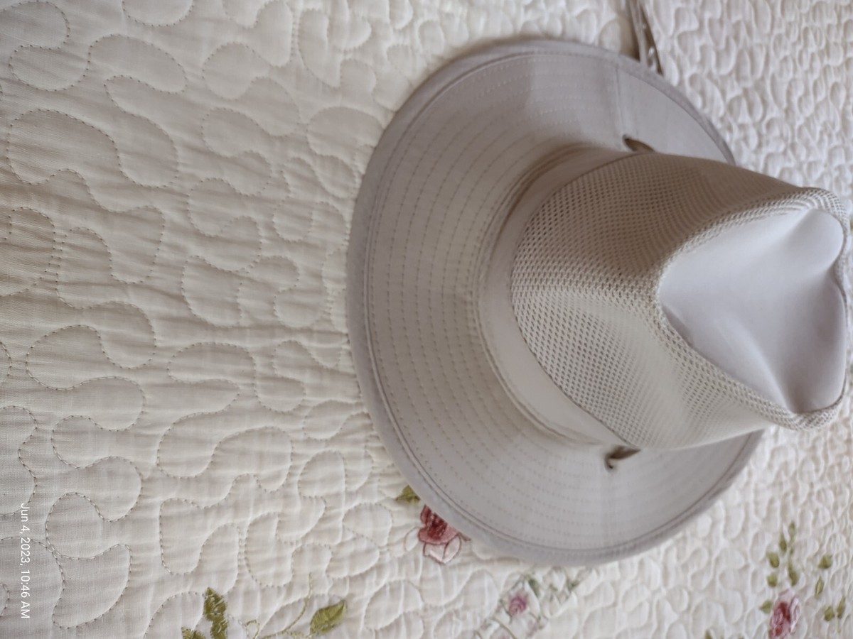 Stetson Men's No-Fly Zone Hat Size S/M Sun Guard