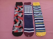 3-Pack Women's Girl's Novelty Socks New WO Tags-Assorted Themes-Fast Shipping