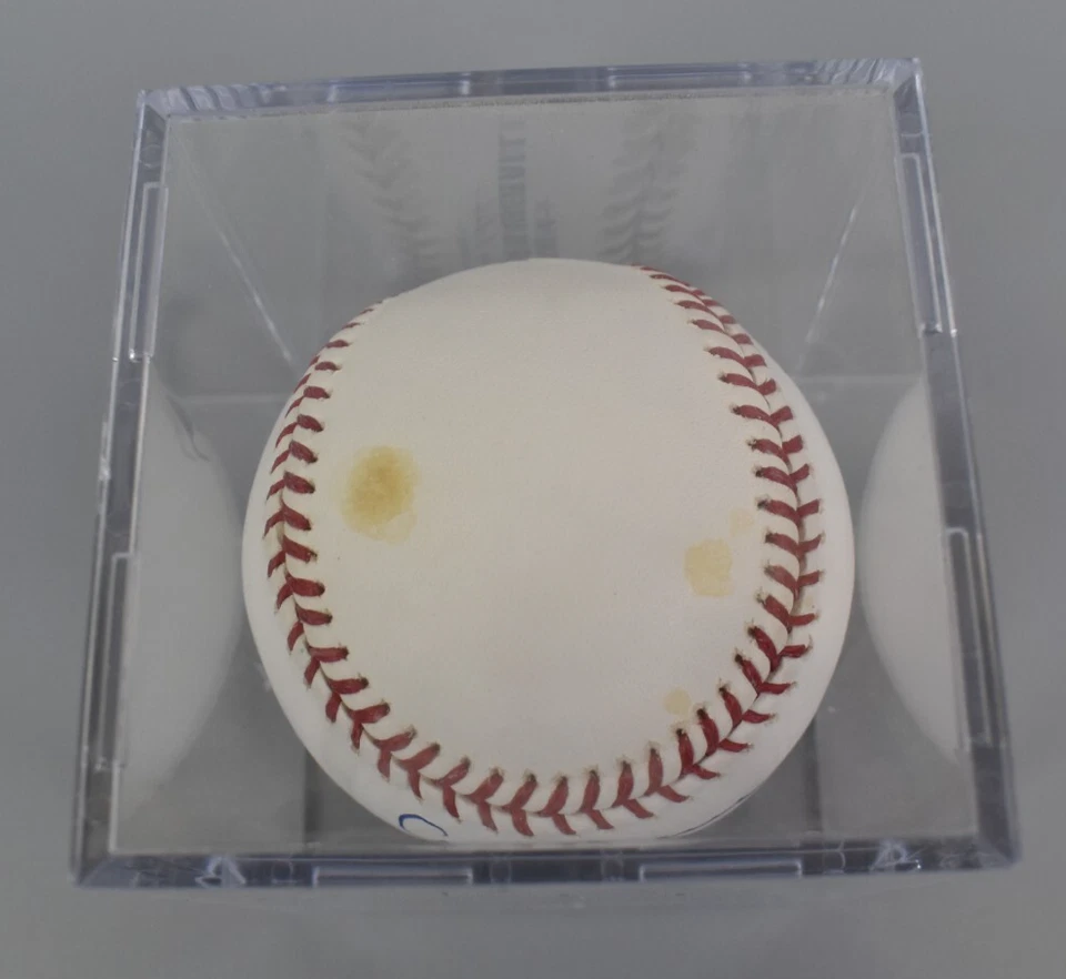 Al Rosen Firmado Inscrito 1953 AL MVP Autografiado Grandes Ligas de Béisbol Foto 2 de 4