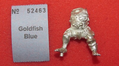 Mordheim Oger Pit Fighter Body Bit Metall Figur Warhammer Games Workshop OOP