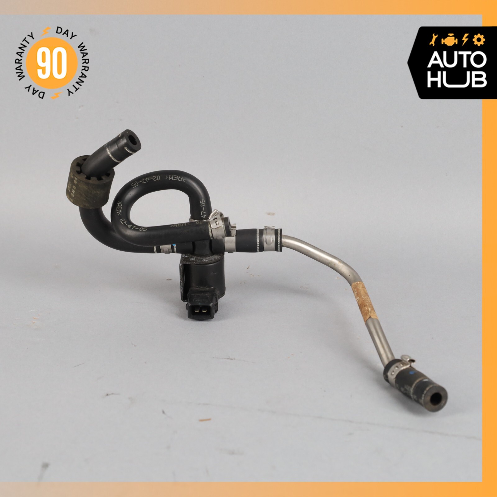 2006 Bentley Continental Flying Spur 6.0L W12 Turbocharger Vacuum Valve OEM 53k