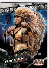 2019 Panini AAA Lucha Libre  Faby Apache #16