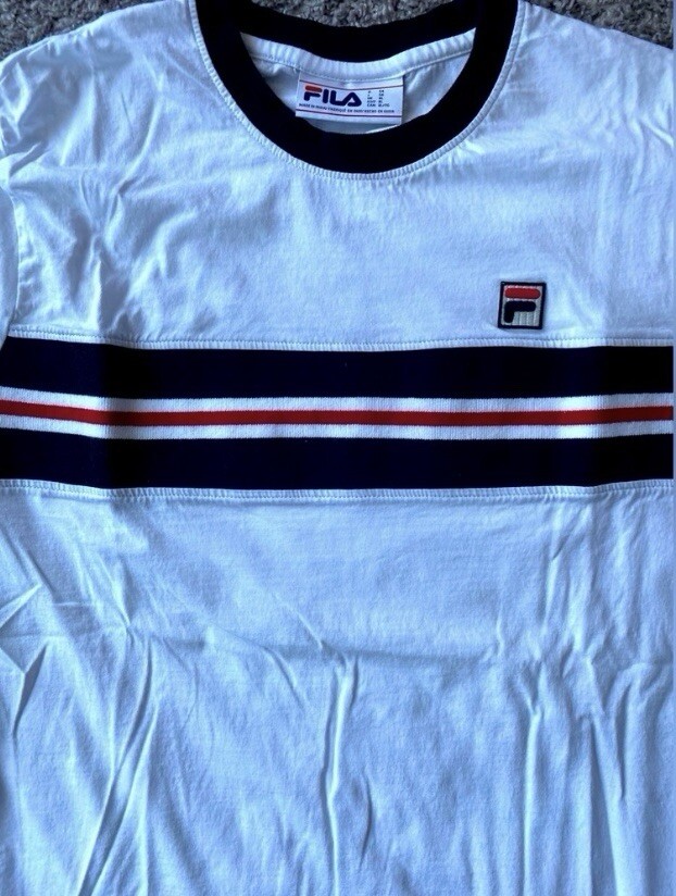 MAGLIETTA VINTAGE FILA RINGER XL RARA NUOVA SENZA ETICHETTE