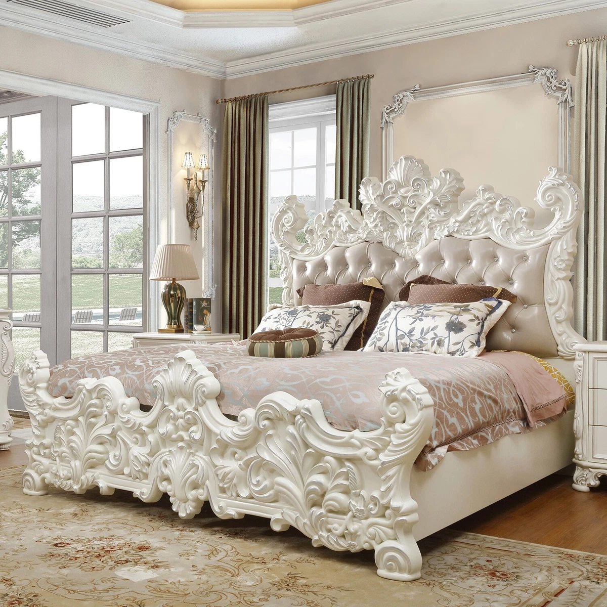 5 pc king 2024 size bedroom set