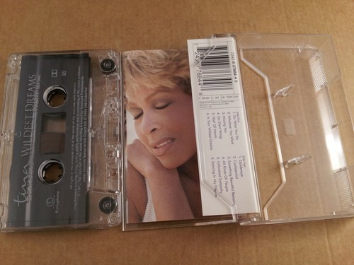 Tina Turner : Wildest Dreams : Vintage Cassette Tape Album from 1996 - Picture 4 of 5