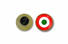 pins pin's flag national badge metal lapel hat button air force roundel italy