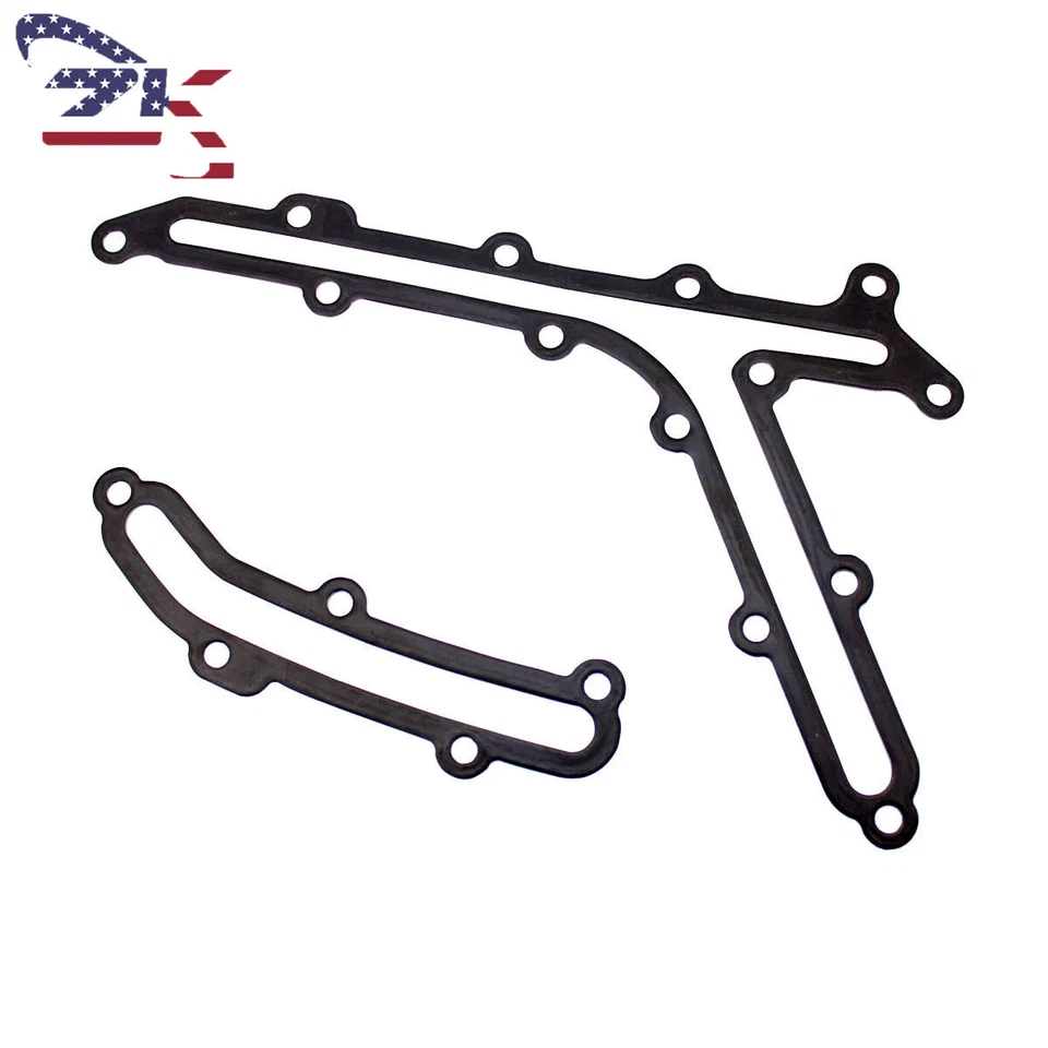 Juego de 2 juntas de galería de aceite 13533JK21A 13533JK21B para Infiniti G35 FX35 EX35 Foto 2 de 4