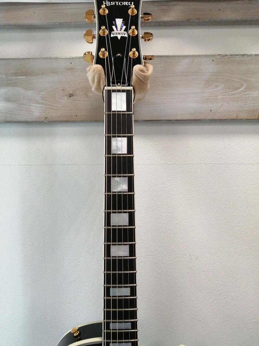 HISTORY HS-LC BLK Electric Guitar w/Hard case from JP | eBay