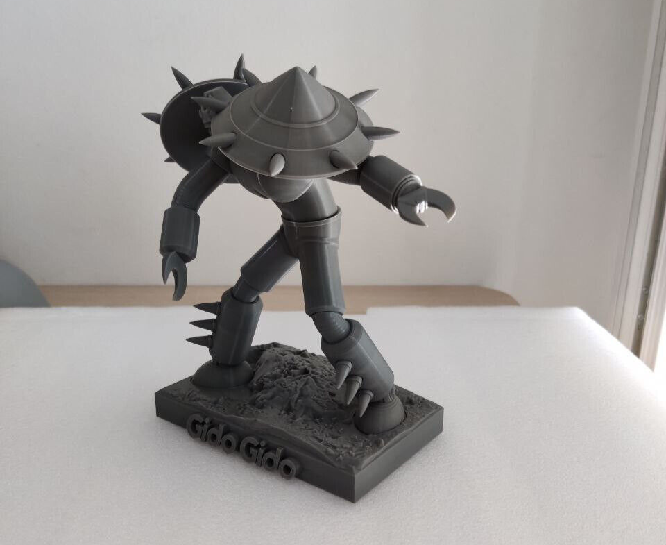 Goldorak / Grendizer / Goldrake - Figurine en résine Rigel en kit à