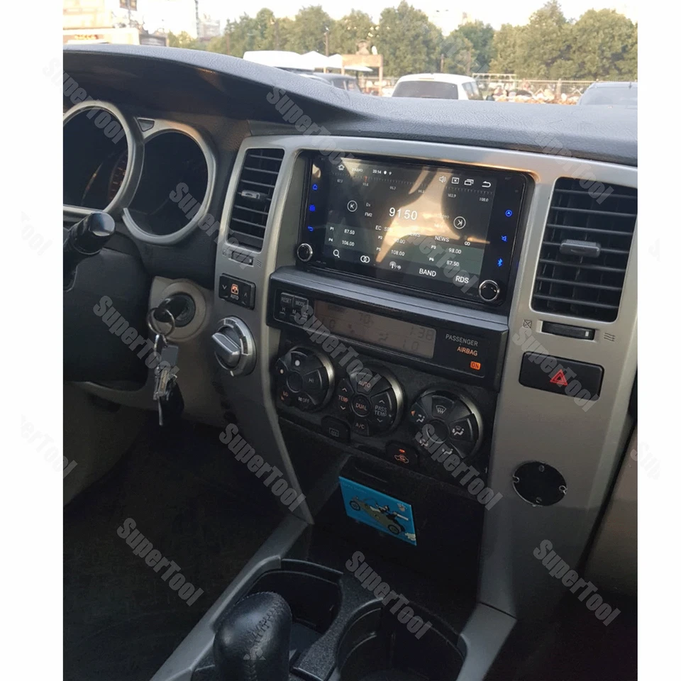 4+64G GPS Navi Carplay Car Stereo Radio Head Unit For 2003-2009 Toyota 4-Runner - Изображение 3 из 4