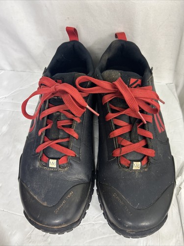 FiveTen Impact VXI MTB Shoes MENS 10.5 Black Red Low Top - Picture 7 of 15