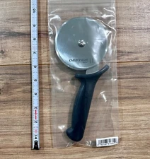 Dexter Russell P94ZZA-4" Black Handle Pizza Pie Slicer Cutter..Fast Ship..31631