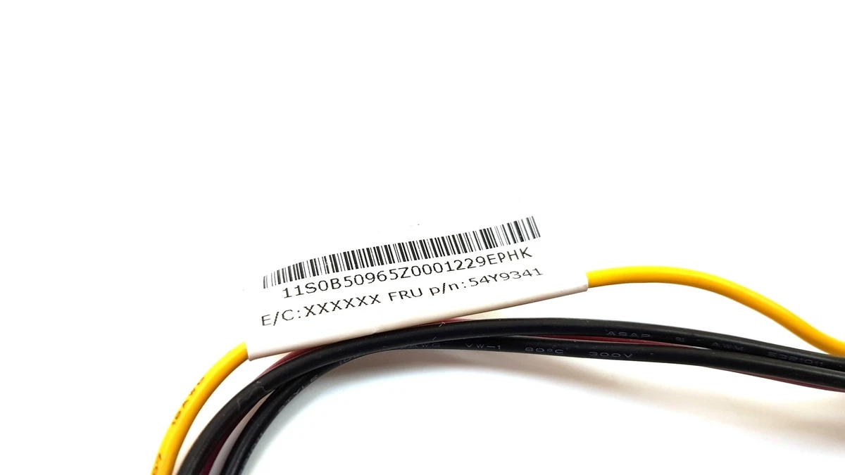 Lenovo ThinkCentre M82 Genuine Desktop SATA Power Cable 54Y9341 | eBay
