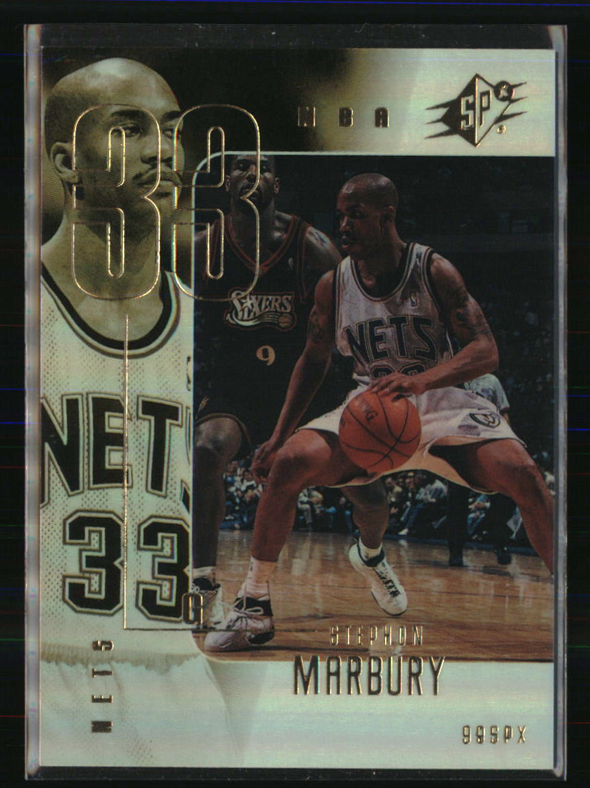 Stephon Marbury 1999-00 SPx #50 BASKETBALL Card | eBay