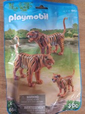 playmobil tiger set