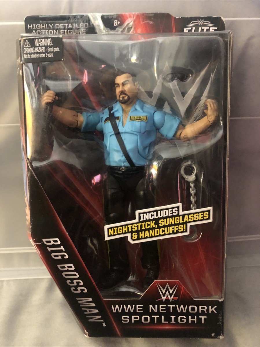 未開封 WWE Elite ビッグ・ボスマン Flashback シリーズ14 未開封 WWE