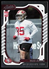2022 Panini Absolute Retail Drake Jackson #161 Rookie RC San Francisco 49ers