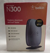 Belkin N300 Wireless N Router