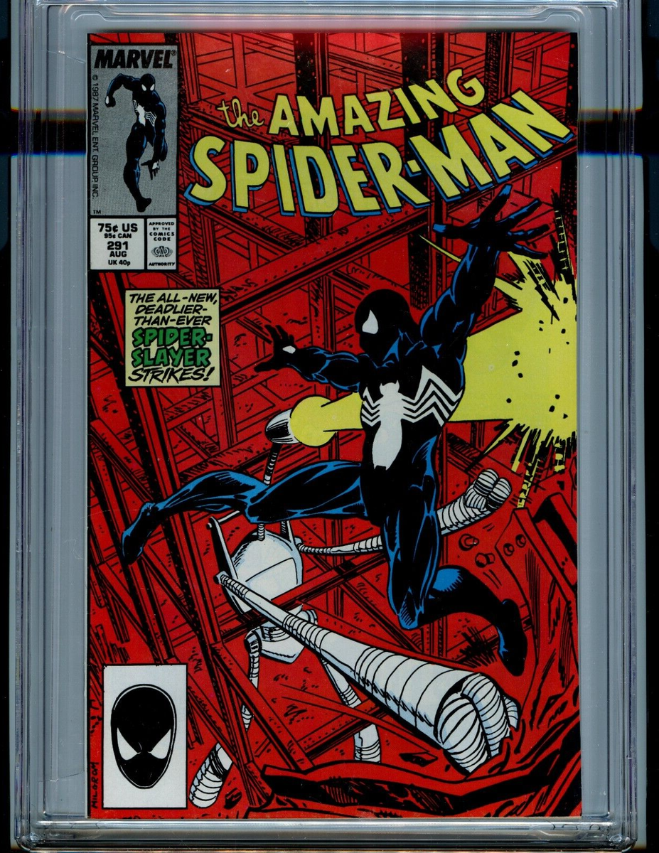 Amazing Spiderman #291 CGC 9.4 NM 1987 Marvel Comics spider