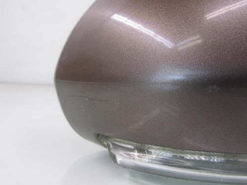 08-16 BUICK ENCLAVE Right R Passenger Door Mirror Cocoa Brown Power 25867113 - Picture 4 of 6