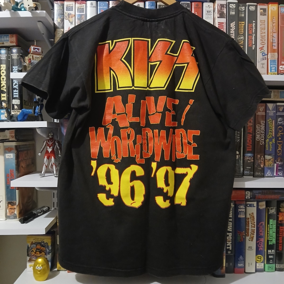 90s KISS ALIVE/WORLDWIDE TOUR デッドストック 90s KISS ALIVE/WORLDWIDE TOUR デッドストック