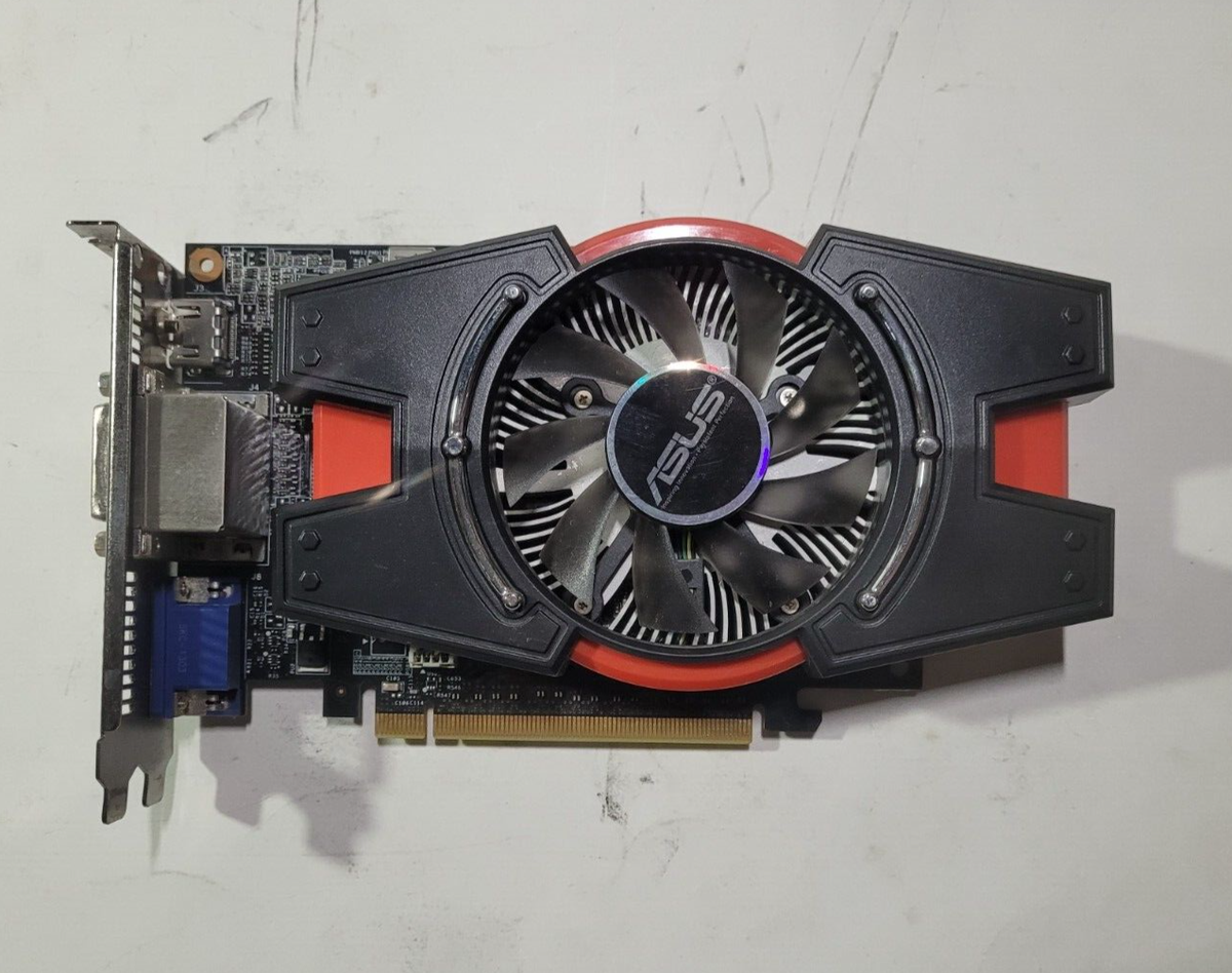 ASUS NVIDIA GeForce GT 640 (GT640-2GD3) 2GB / 2GB (max) DDR3
