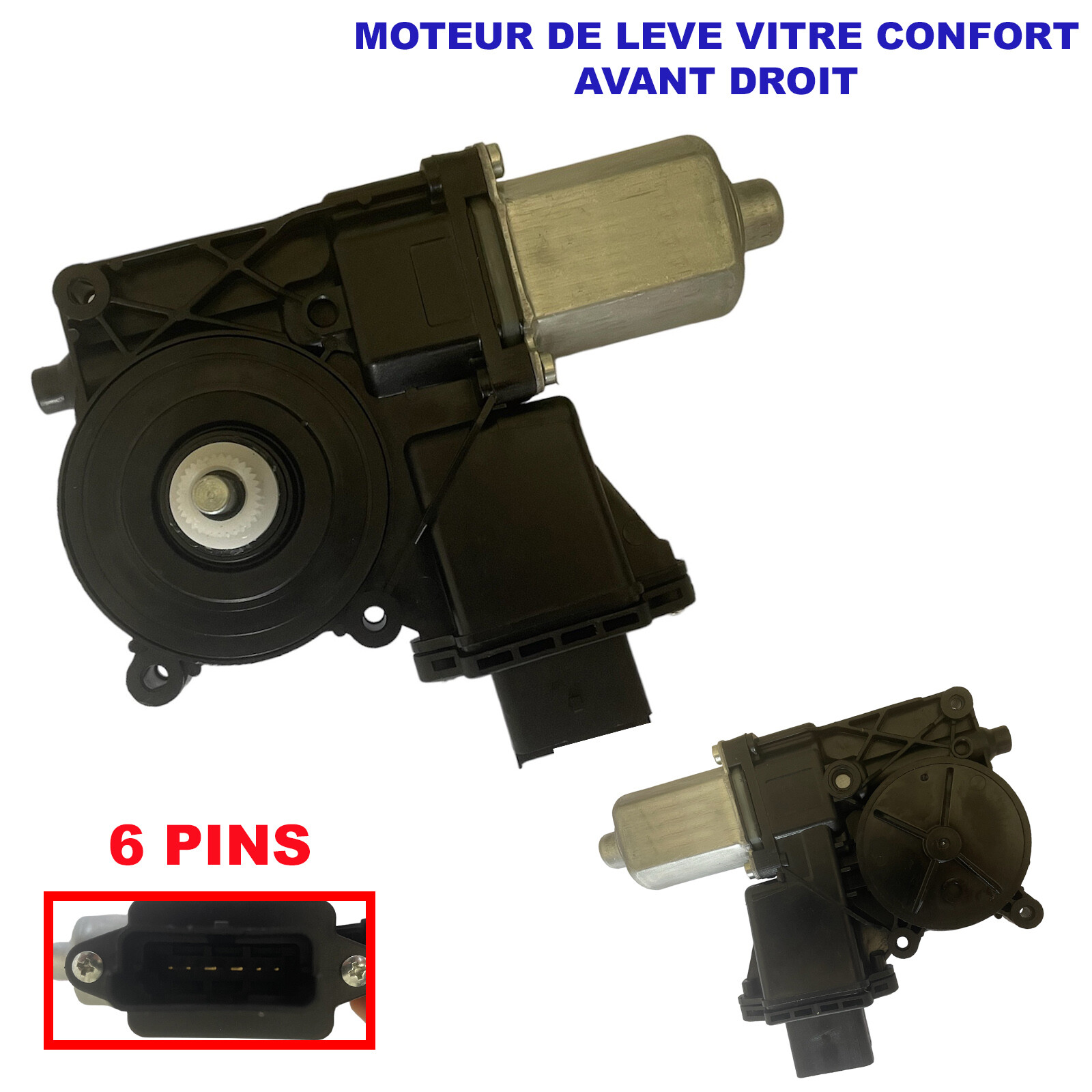 Moteur lève-vitre Peugeot 3008 bloqué ? Remplacez-le avec le module Temic droit