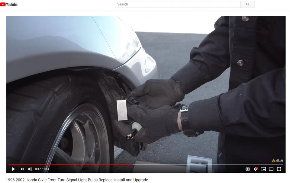 Bombilla de señal de giro Allá Lighting LED 3156NA CANBUS, sin parpadeo hiper/rápido Foto 3 de 4