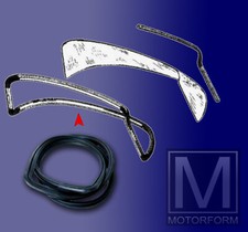 BMW E21 3er 315 316 318i 320i 323i Heckscheibendichtung Heckscheibengummi Gummi