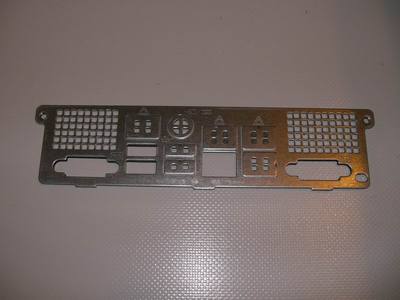 Supermicro I/O Shield 1HE Blende MCP-260-00041-0N für X9 Socket R Board