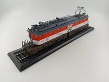 New 1/87 HO Scale Class EP2 (1919) Assembled Painted Plastic Retro Train Model