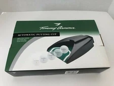 TOMMY ARMOUR AUTOMATIC PUTTING CUP TRAINING AID ELECTRONIC BALL RETURN