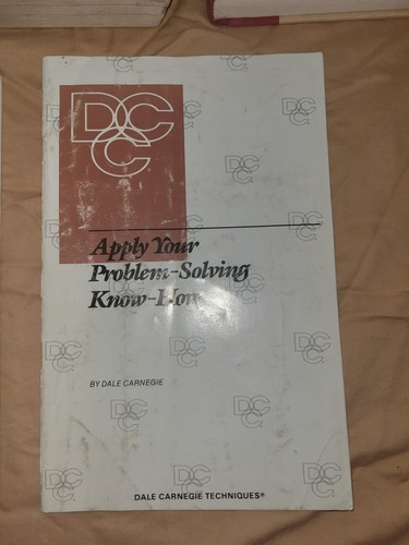 Dale Carnegie 4+ Books Effective Speaking, Lincoln, Stop Worrying, Think Grow - Foto 6 di 11