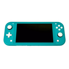 Nintendo Switch Lite Turquoise Console Only Region Free 1 Day Shipping Refurbish
