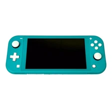 Nintendo Switch Lite Turquoise Console Only Region Free 1 Day Shipping Refurbish