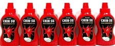 Chin-Su Original Vietnamese Hot Sauce 8.8 oz ( Pack of 6 ) ~05/15/2026