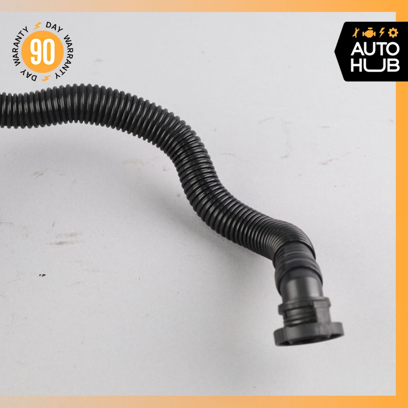 03-13 Bentley Continental GT Flying Spur Engine Motor Air Pump Hose Pipe OEM