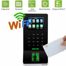 Zkteco F22-ID With Wifi Access Control System Biometric Fingerprint , Attendance