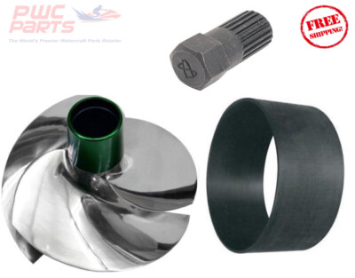 SeaDoo RXP-X RXT GTX 300 Wear Ring w/ SOLAS Impeller & Tool WR012 SX-CD-13/16