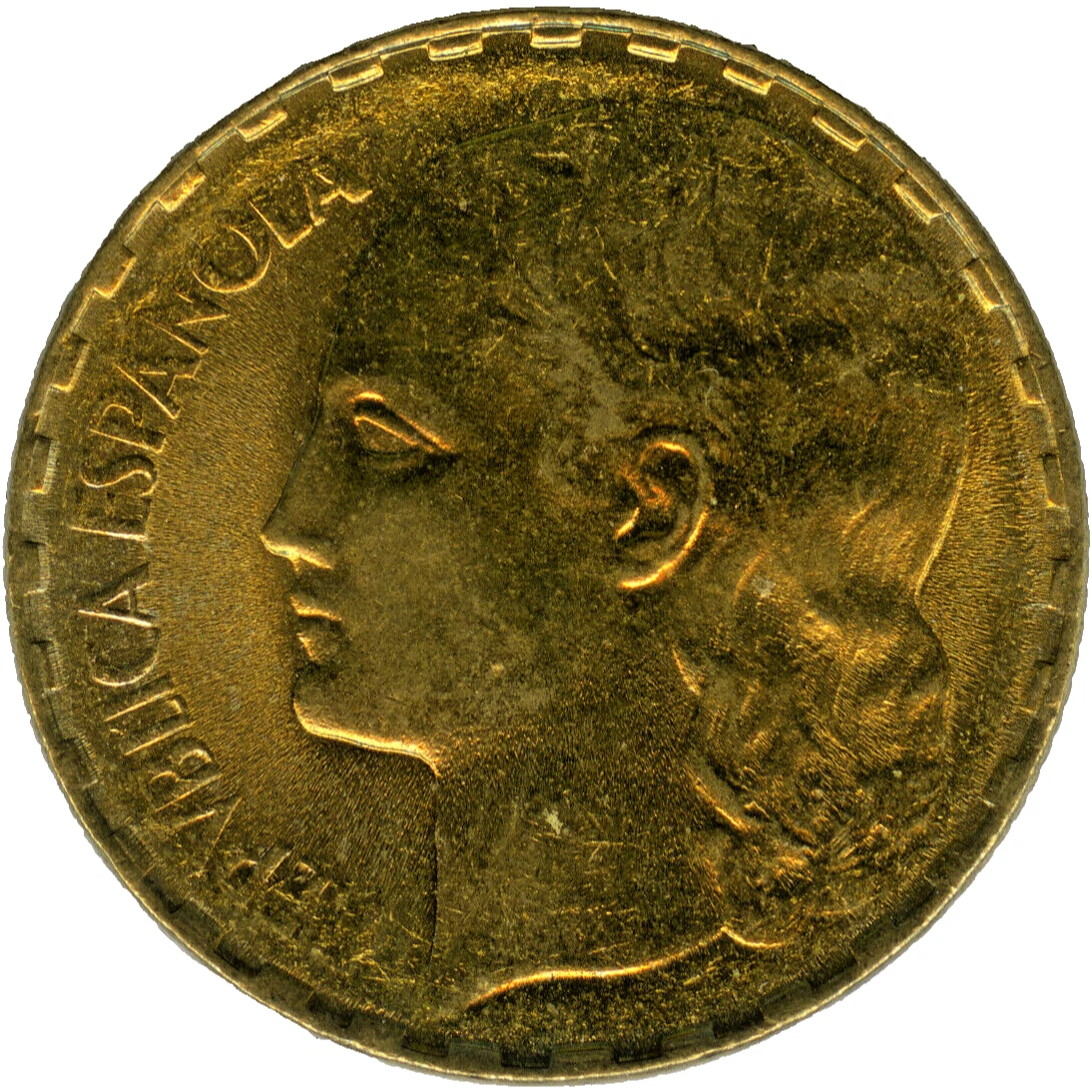 Peseta Uncertified 1937 Year Spanish Coins for sale | eBay