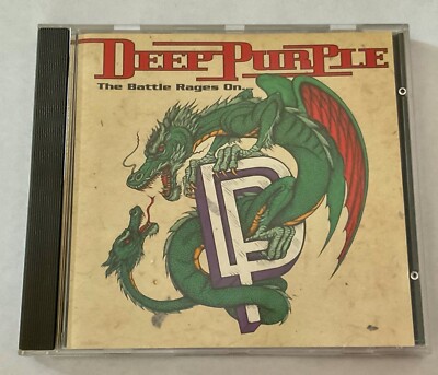 The Battle Rages on von Deep Purple - CD - 1993