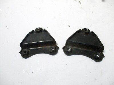 KAWASAKI ZX1100 FUEL PUMP & MUFFLER MISC BRACKET SET 11046