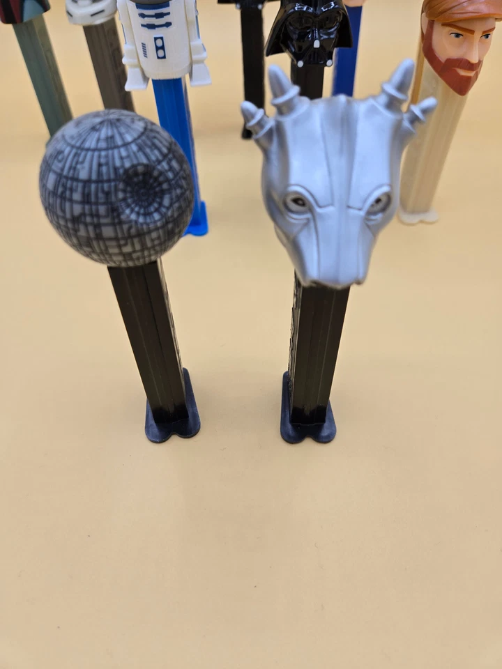 STAR WARS Pez Dispensers LOT Of 16  Excellent Pez Collection - Image 4 of 4