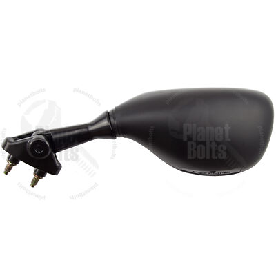 Black Rear View Mirror For Kawasaki Ninja ZX6R 03-04 Side ZX 636
