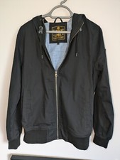 Element Wolfeboro Giubbotto Bomber Uomo Vintage Taglia Media con Cappuccio/Imbottito V N C.