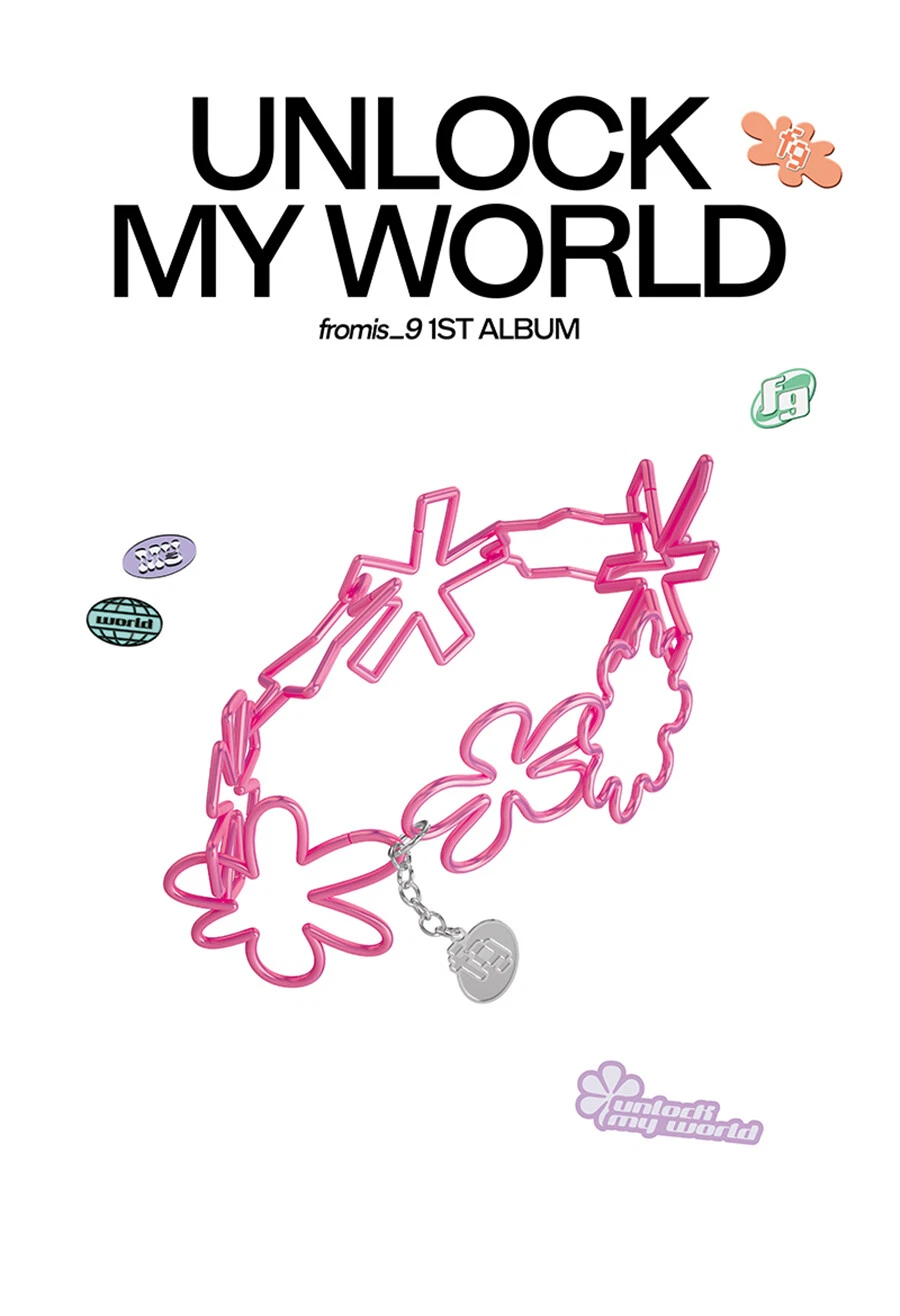 fromis_9 ジホン 直筆サイン UNLOCK MY WORLD fromis_9 ジホン UNLOCK MY WORLD ユニバ直筆サイン生写真