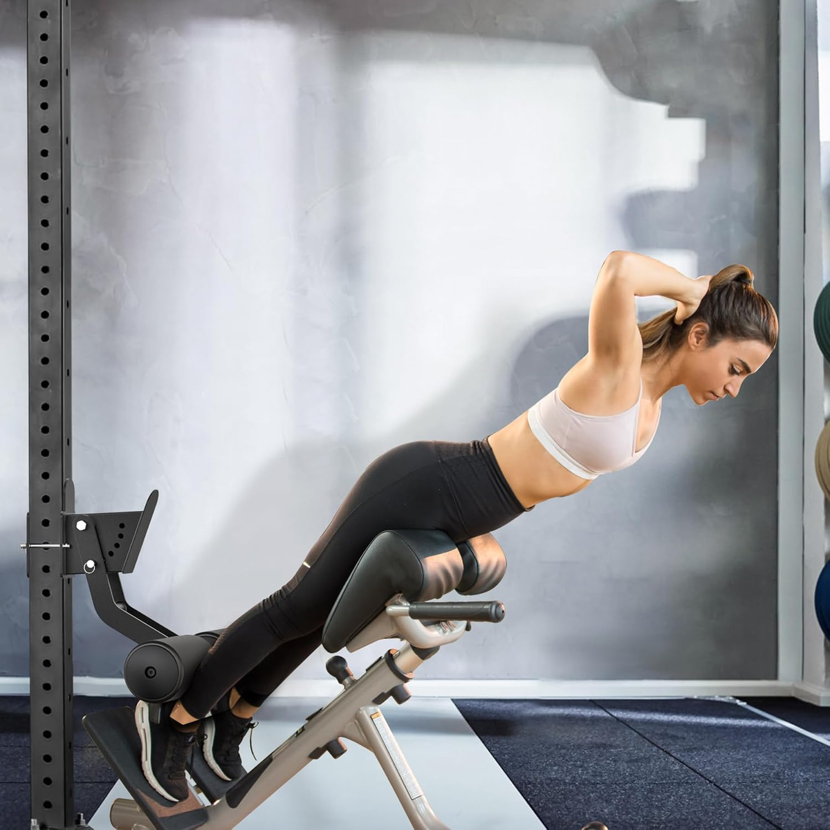 Leg Curl Attachment Leg Roller Rack Attachment MARLANG Nordic For