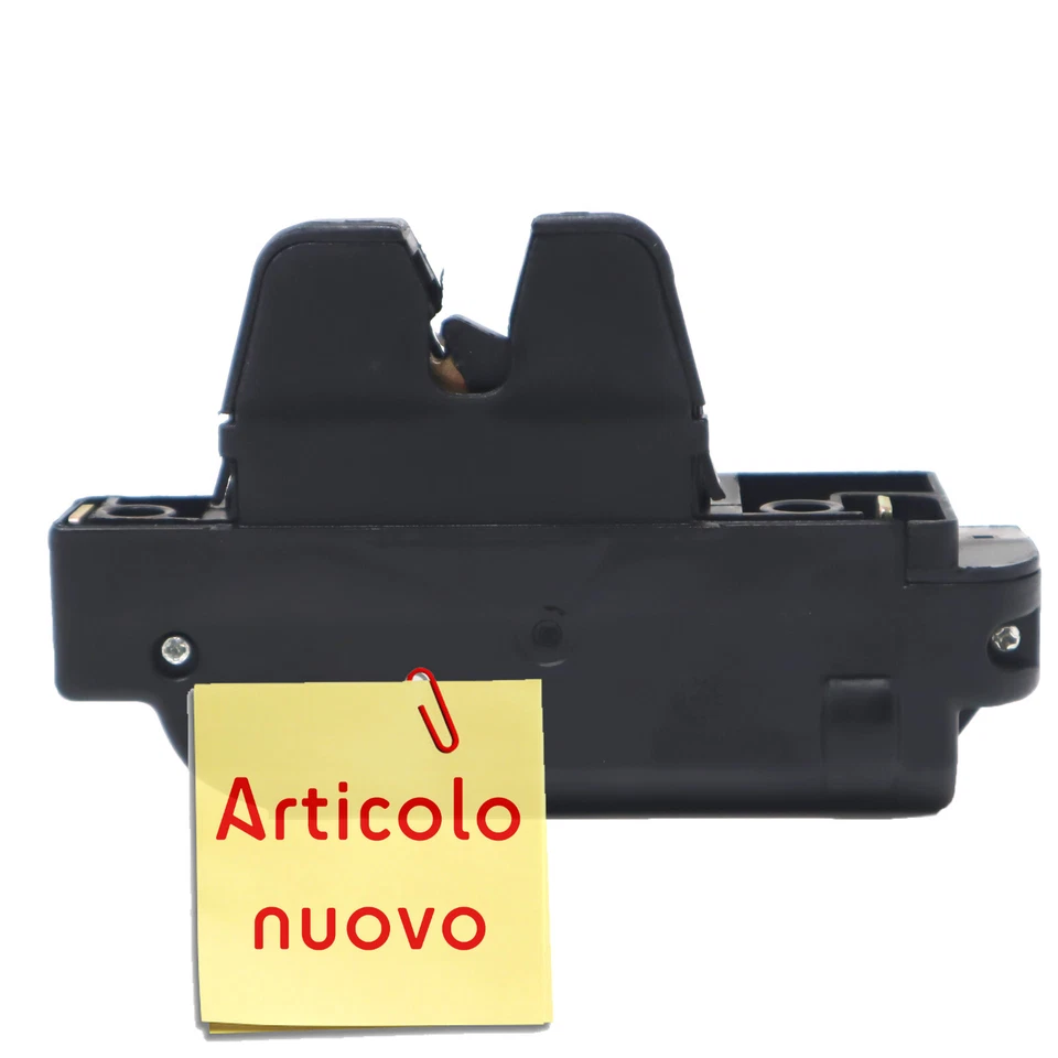 Attuatore serratura portellone posteriore per Peugeot 407 04-10 7SO8 - Immagine 4 di 4